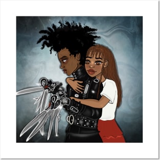 Edward Scissorhands Posters and Art